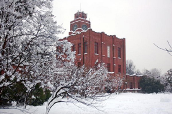 三分部雪景组图